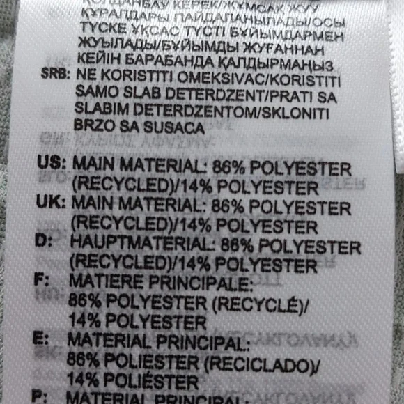 Adidas Terrex T-Shirt Tee Women's Size 16 Grey Aeroready Breathable Recycled - Picture 16 of 16